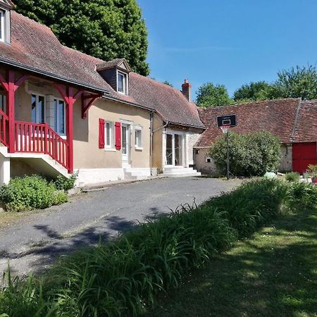 Maison De Charme Pres De Beauval Saint-Cyran-du-Jambot Extérieur photo