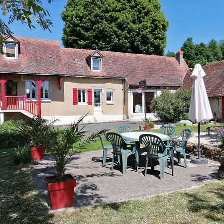 Maison De Charme Pres De Beauval Saint-Cyran-du-Jambot Extérieur photo